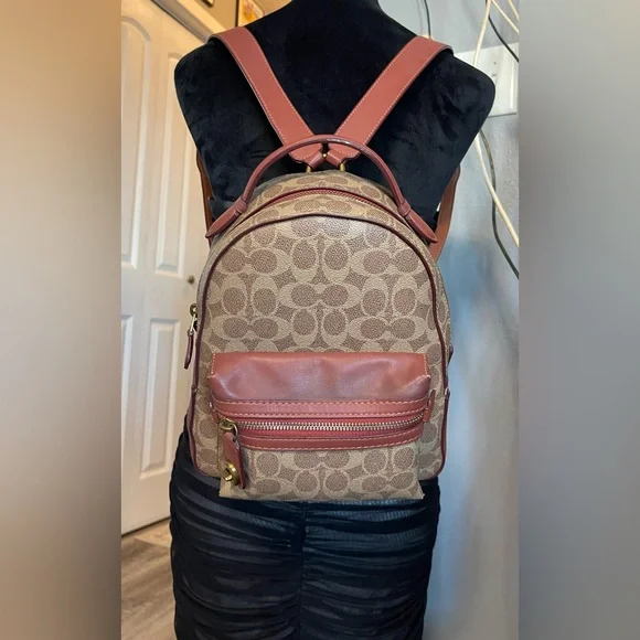 ❌SOLD ❌Coach Signature Campus Backpack Small - Picture 17 of 17